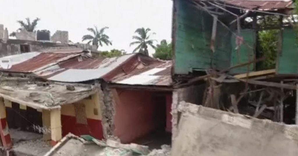 7.2-magnitude earthquake kills more than 1,400 in Haiti