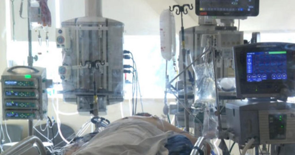 Oregon hospitals overwhelmed as Delta variant surges