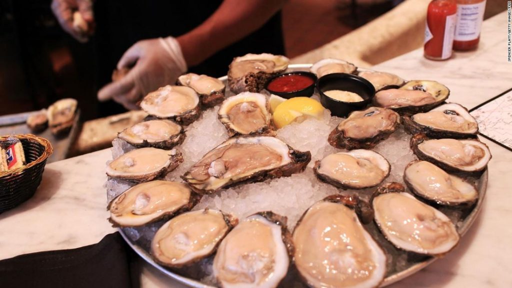 The US eats 2 billion pounds of oysters every year