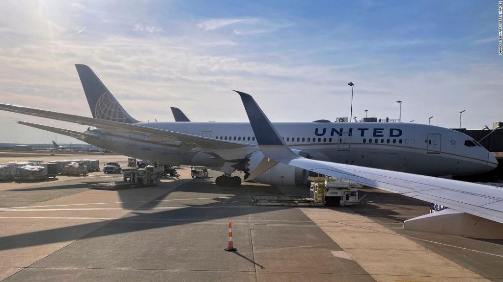 Vaccine mandate unlikely for domestic travel, United Airlines CEO says