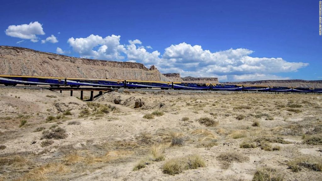 Rocky Mountaineer: Canadian luxury train debuts its first US route