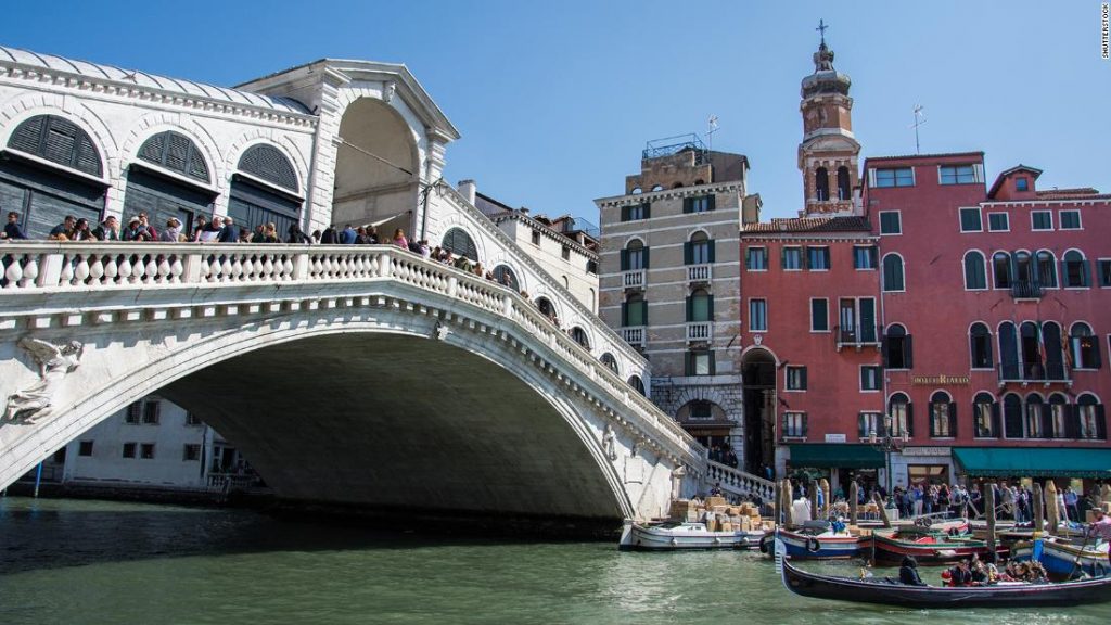 Venice plans wheelchair-accessible route | CNN Travel