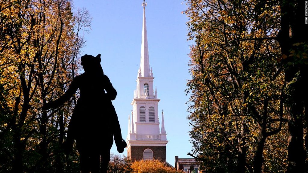 Boston’s Old North Church, made famous by Paul Revere, reckons with its ties to slavery
