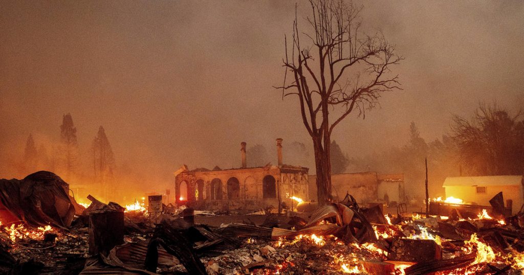 Dixie Fire incinerates historic California town: “We lost Greenville”