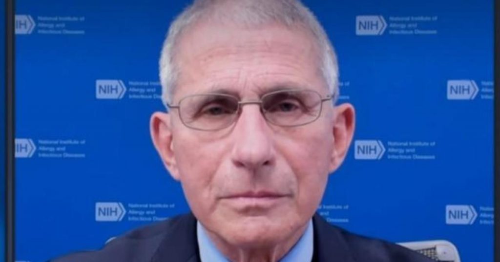Dr. Anthony Fauci says he feels “quite good” after getting COVID vaccine