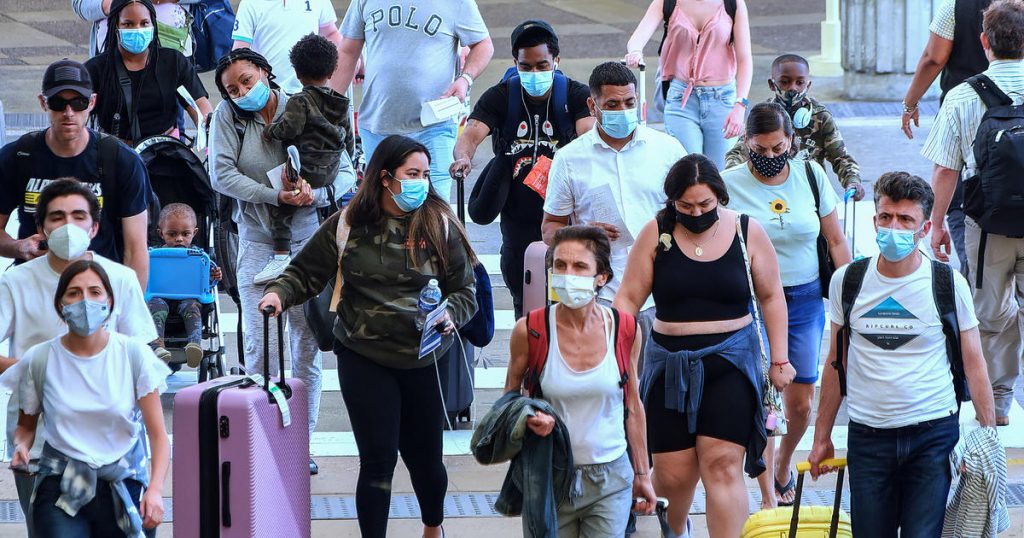 TSA to extend mask mandate through January 2022
