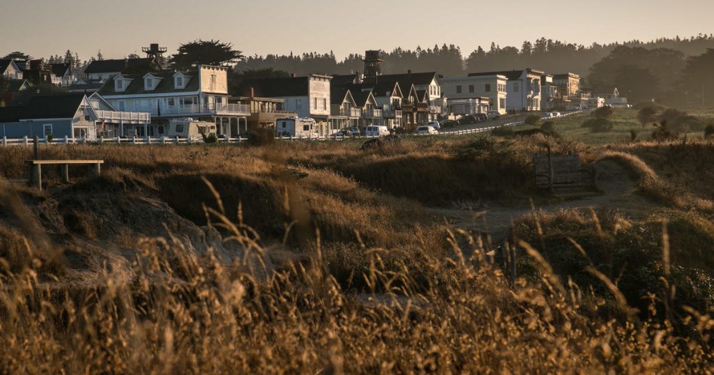 California tourist town Mendocino running out of water amid drought: “It’s dire and it’s only getting worse”