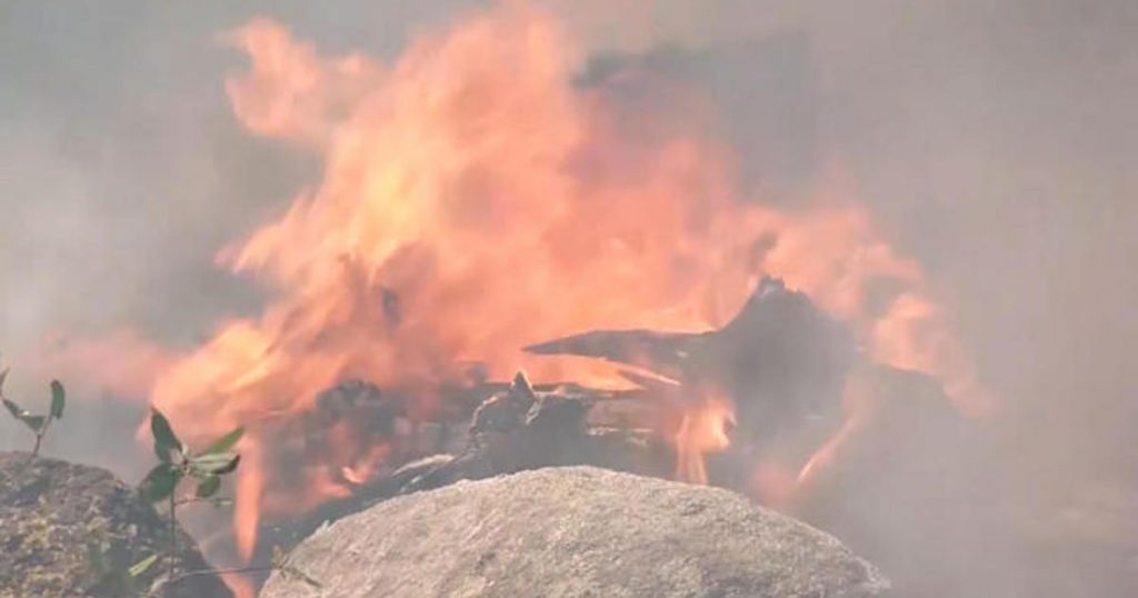 Caldor Fire expands overnight as crews scramble to protect South Lake Tahoe