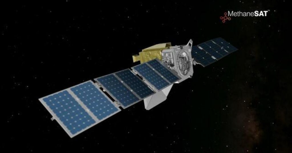 Scientists build satellite to monitor methane leaks that contribute to global warming