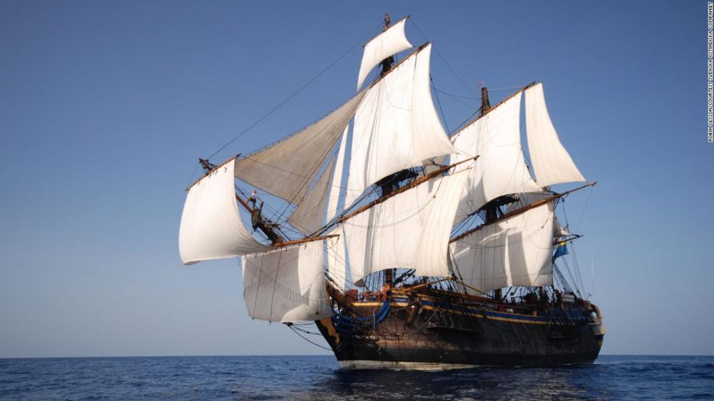 Götheborg II: Replica of Swedish 18th century ship plans to sail to China