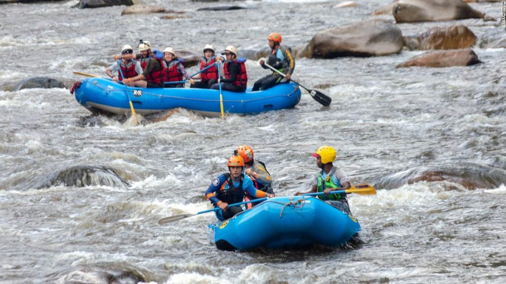 Rafting Colombia’s Pato River with former FARC combatants