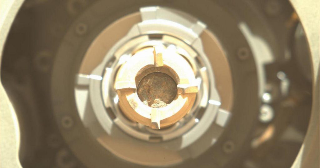 Mars rover apparently retrieves first rock sample for return to Earth: “A phenomenal accomplishment”