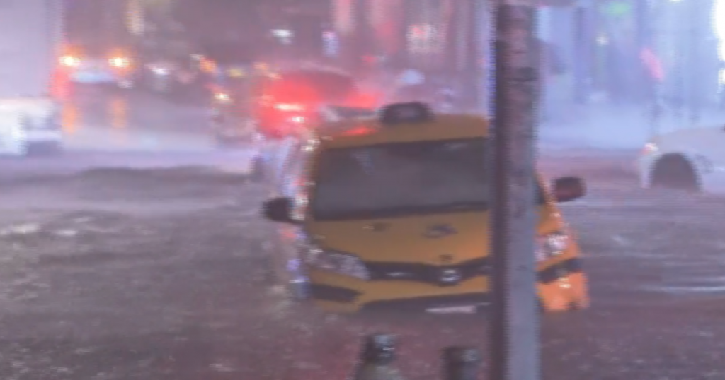 New York and New Jersey declare states of emergency as remnants of Hurricane Ida hit Northeast