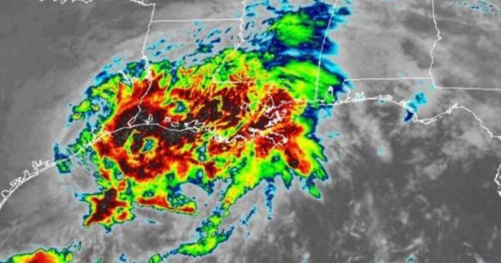Tropical Storm Nicholas bringing threat of “life-threatening” flash floods across deep South, forecasters say