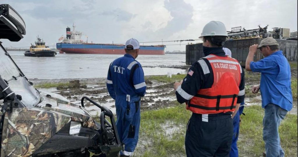 U.S. Coast Guard investigating nearly 350 reported oil spills after Hurricane Ida