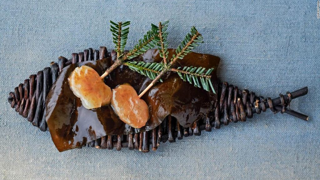 Noma tops list of World’s 50 best restaurants 2021