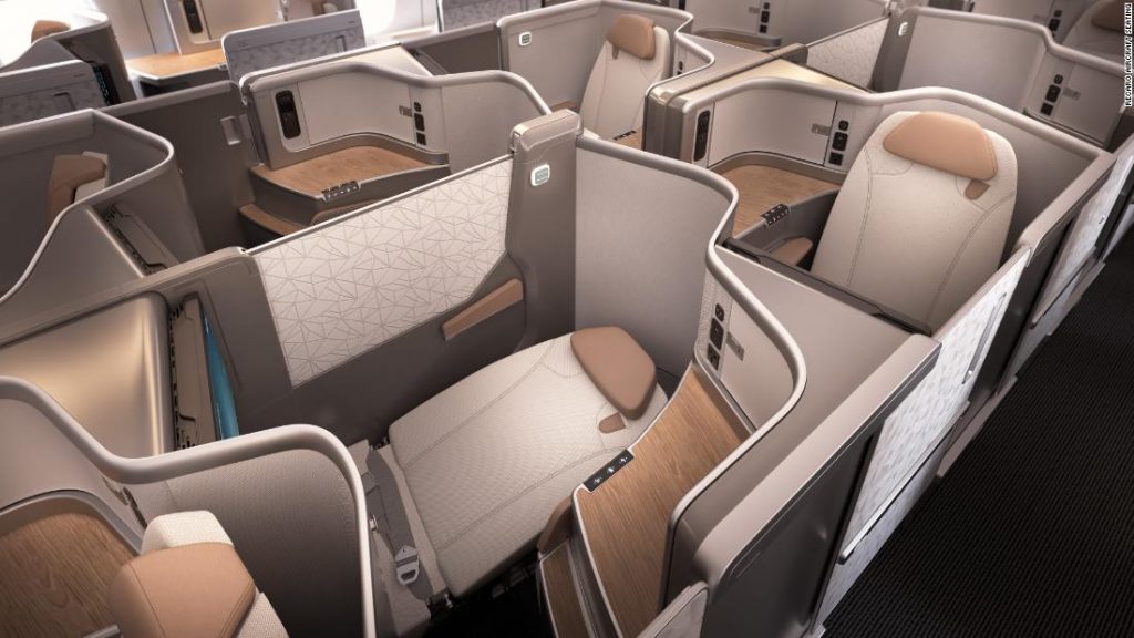 The rise of airplane superbusiness minisuites